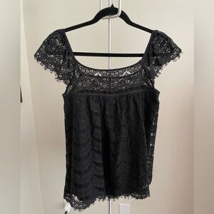 Milly of New York T shirt  Lace